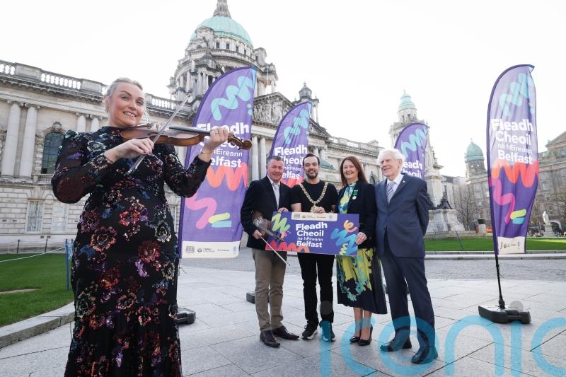 All-Ireland Fleadh to take place in Belfast for the first time in 2026