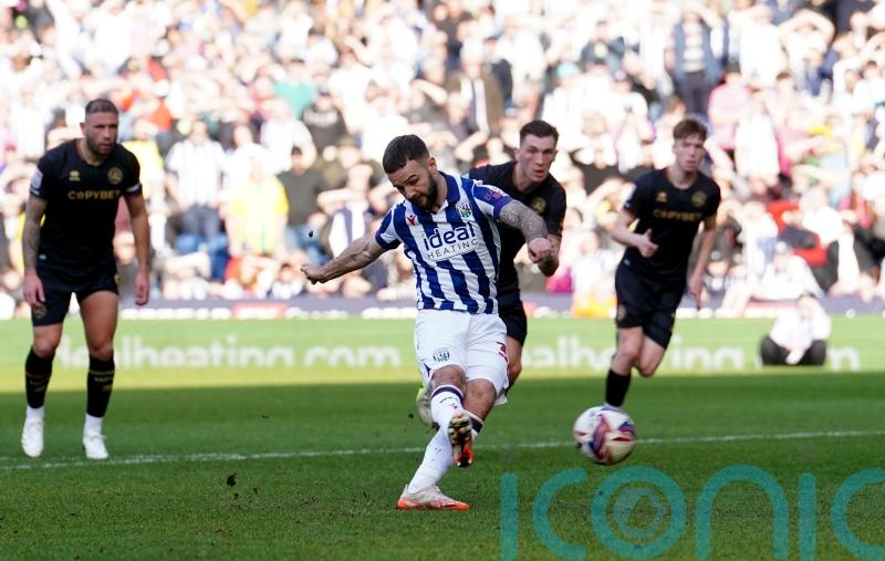 Adam Armstrong&rsquo;s penalty proves enough as 10-man West Brom edge past QPR