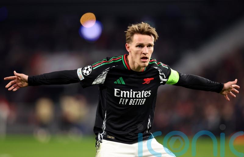 Arsenal will fight to the death for Premier League title &ndash; Martin Odegaard
