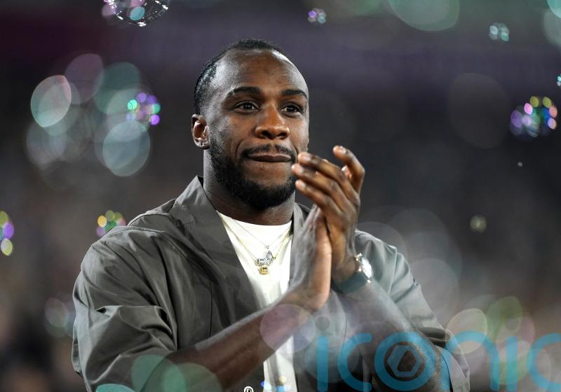 Michail Antonio gets warm reception at London Stadium ahead of West Ham game