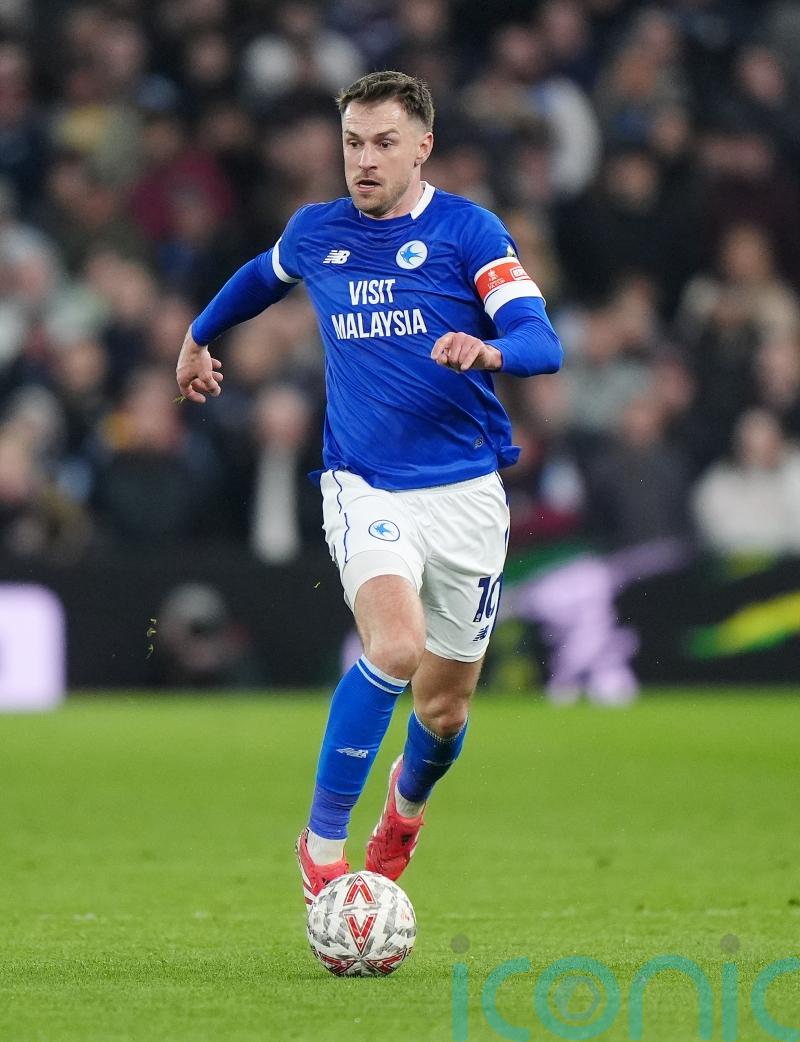 Aaron Ramsey injury adds to Cardiff woes as they lose to fellow strugglers Luton