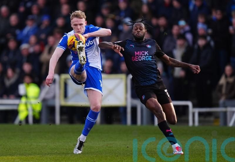 Connor Taylor earns Bristol Rovers victory over Bolton in thriller