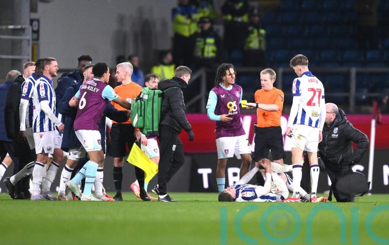 Burnley to appeal against post-match red card for CJ Egan-Riley