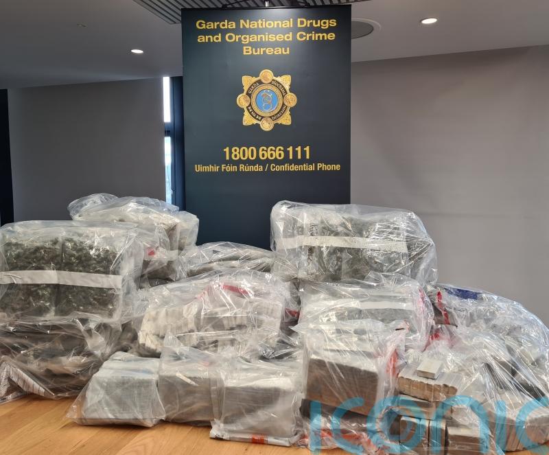 Almost two million euro of drugs seized