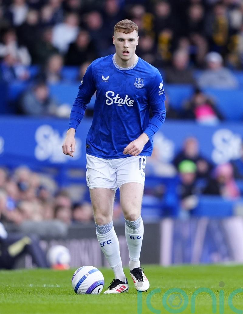 Late Jake O&rsquo;Brien header earns Everton a draw at home to West Ham