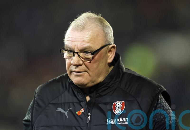 Steve Evans frustrated as Rotherham miss &lsquo;gilt-edged&rsquo; chances against Exeter