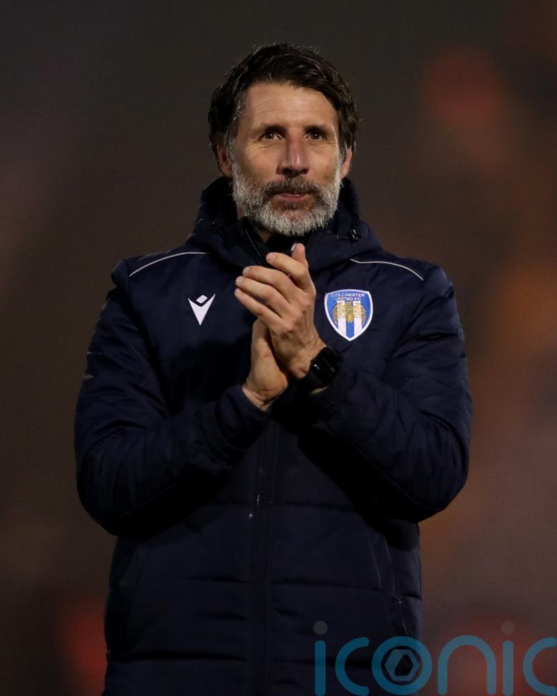 Danny Cowley hails effort of play-off chasing Colchester
