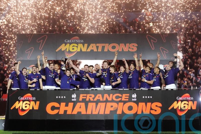 France hold off stern Scotland challenge to clinch Six Nations title in Paris