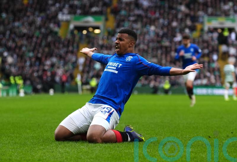 Hamza Igamane hammers in late goal as Rangers win thrilling Old Firm derby