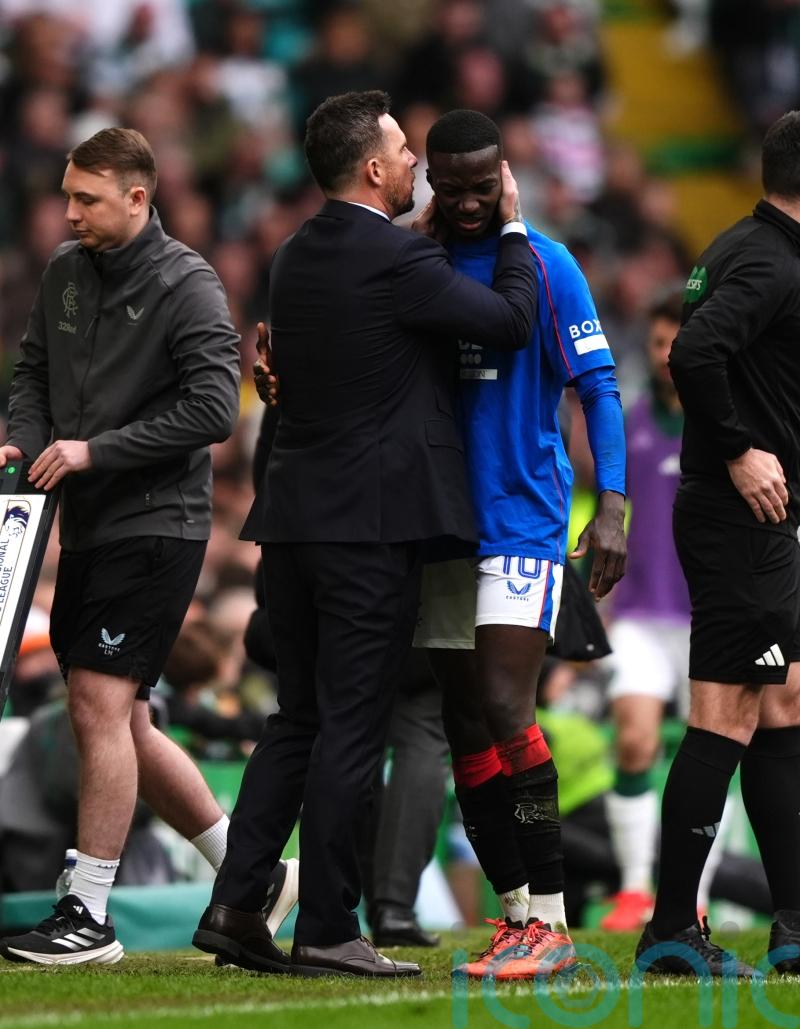 Mohamed Diomande says Barry Ferguson an inspiration to Rangers players