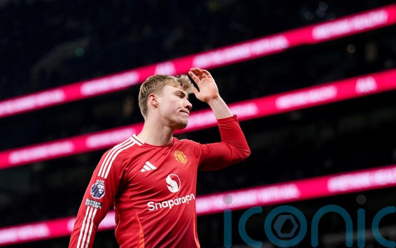 Rasmus Hojlund hungry for more goals after ending drought at Leicester