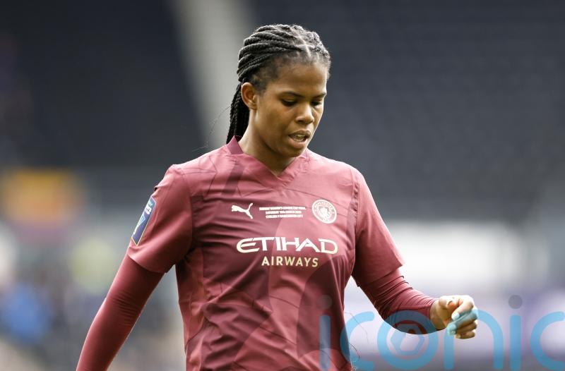Injured Khadija Shaw ruled out of Man City&rsquo;s Champions League tie with Chelsea