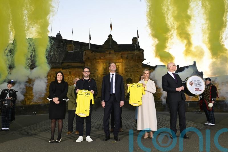 Edinburgh to provide &lsquo;magnificent backdrop&rsquo; to start of 2027 Tour de France