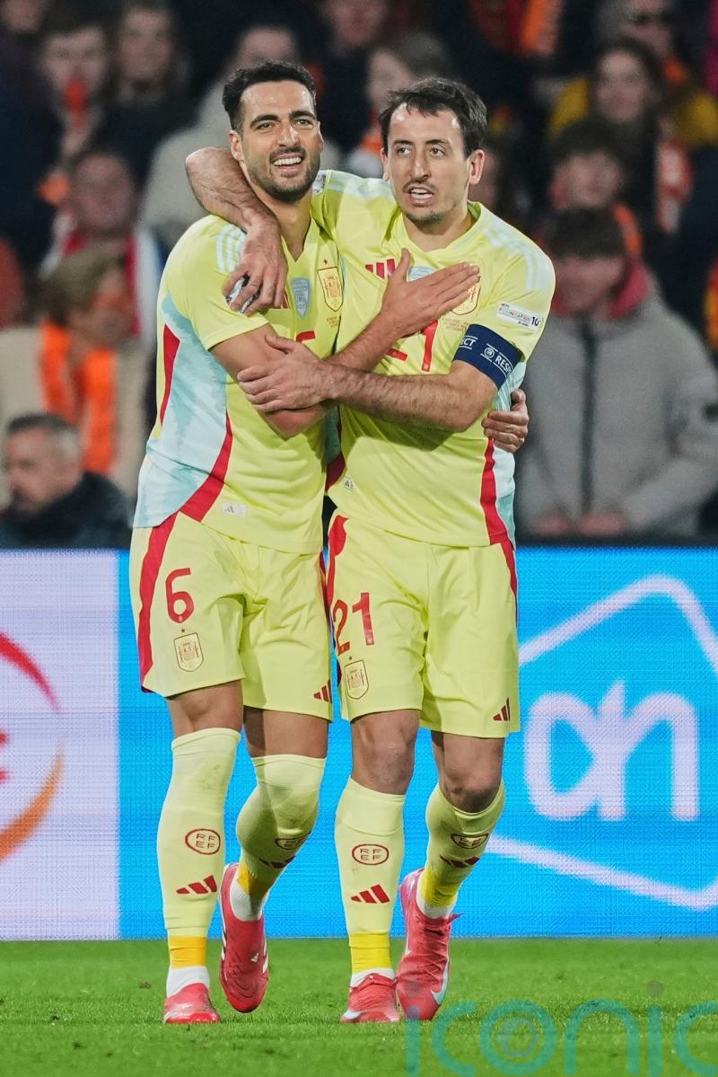 Mikel Merino snatches draw for Spain as France are shocked by Croatia