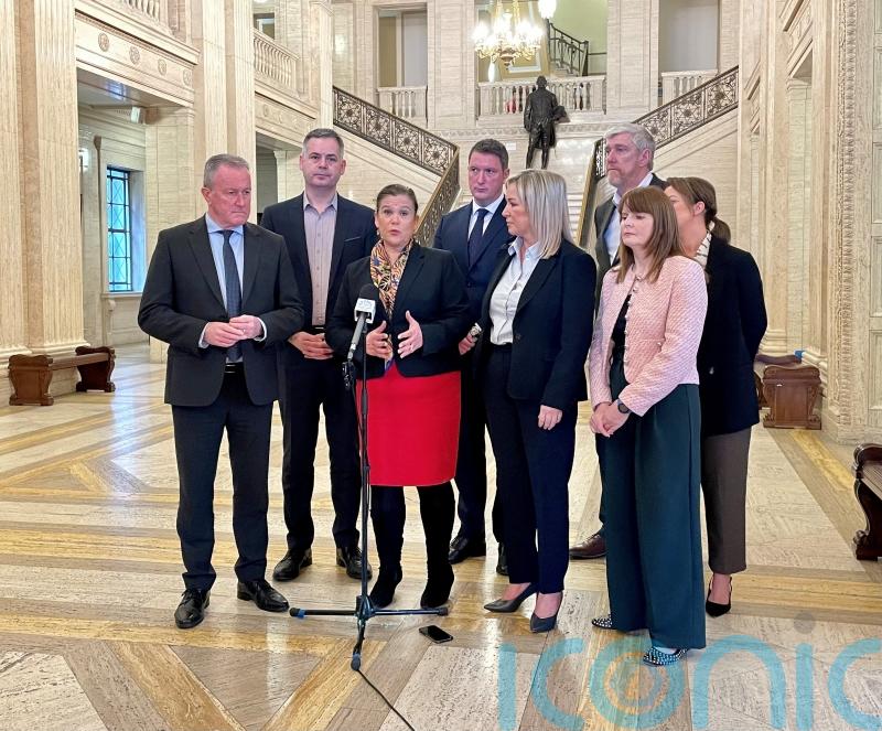 Sinn Fein leader Mary Lou McDonald rules out bid for Irish presidency