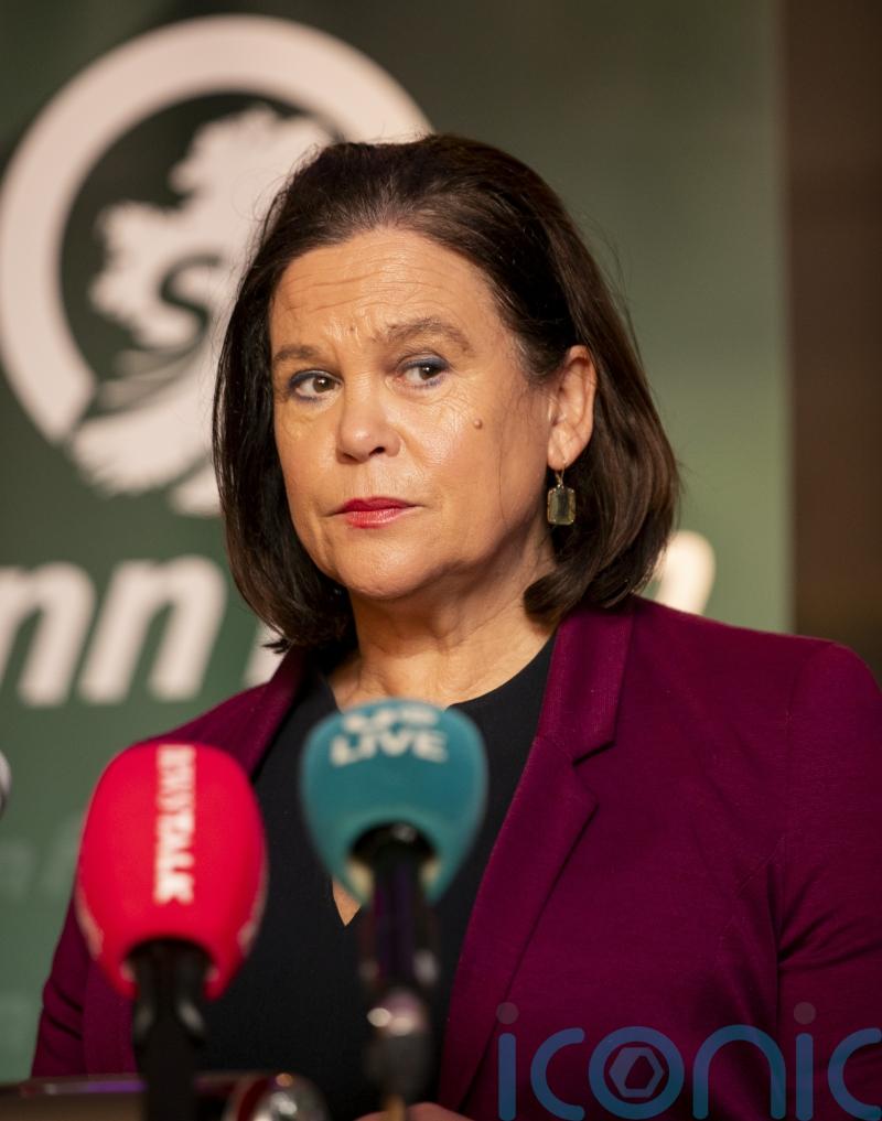 Sinn Fein relationship with Irish America not damaged by boycott, says McDonald