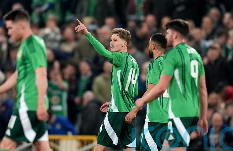 Isaac Price scores again as Northern Ireland draw at home to Switzerland