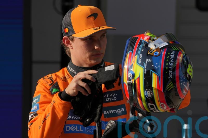 Oscar Piastri &lsquo;came alive&rsquo; to beat George Russell and Lando Norris to pole