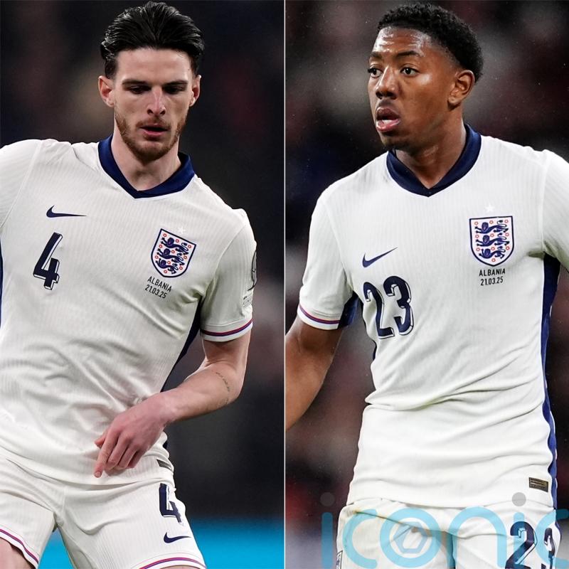 Declan Rice has the last laugh after tipping Myles Lewis-Skelly for stardom