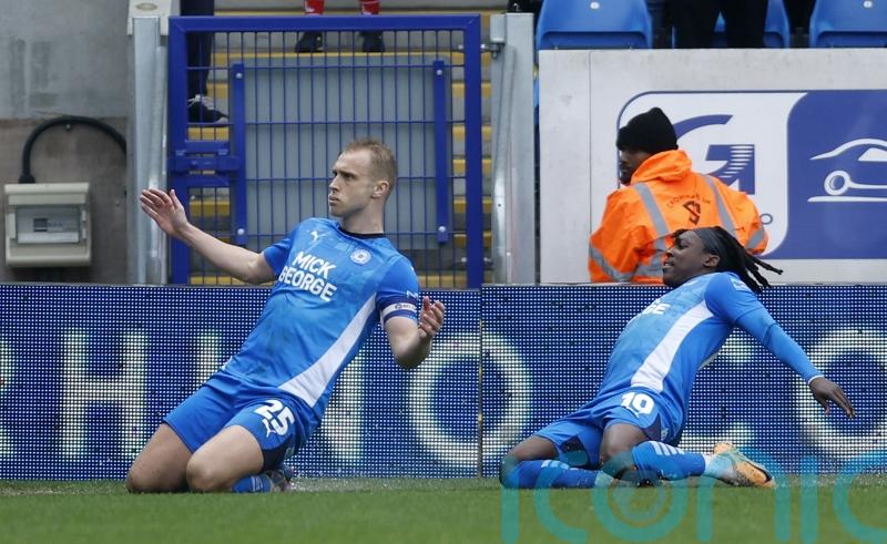 Peterborough ease relegation fears with win over Charlton