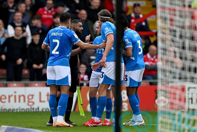 Promotion will be decided by referees&rsquo; decisions, says angry Dave Challinor