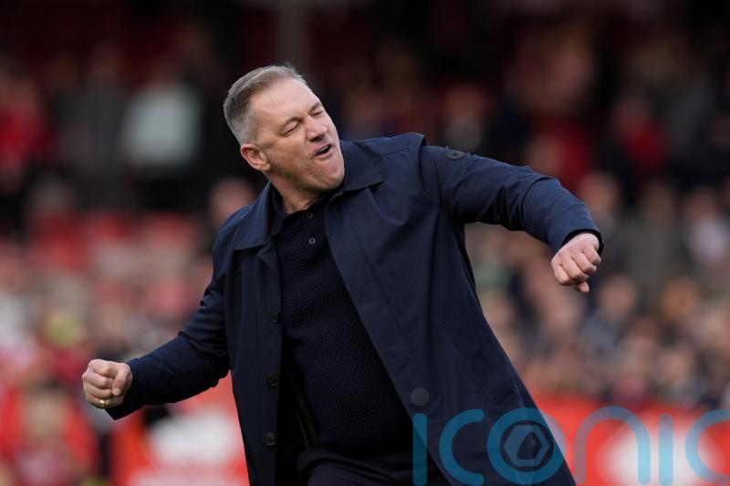 Scott Lindsey: It felt like Crawley were at the top end of the table