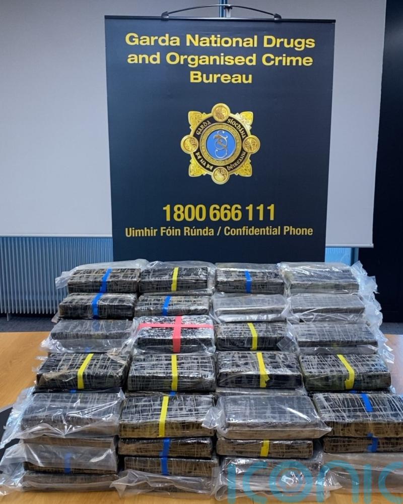 Man due in court over 10.6 million euro cocaine seizure