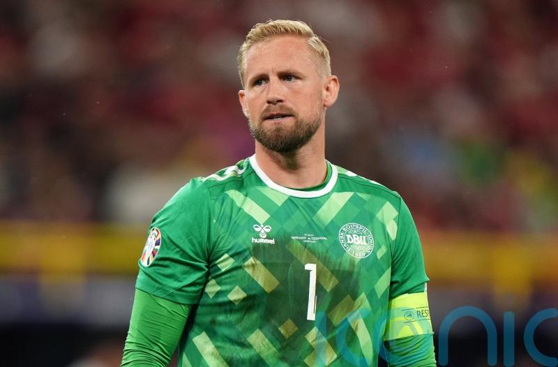 Celtic wait on Kasper Schmeichel injury news
