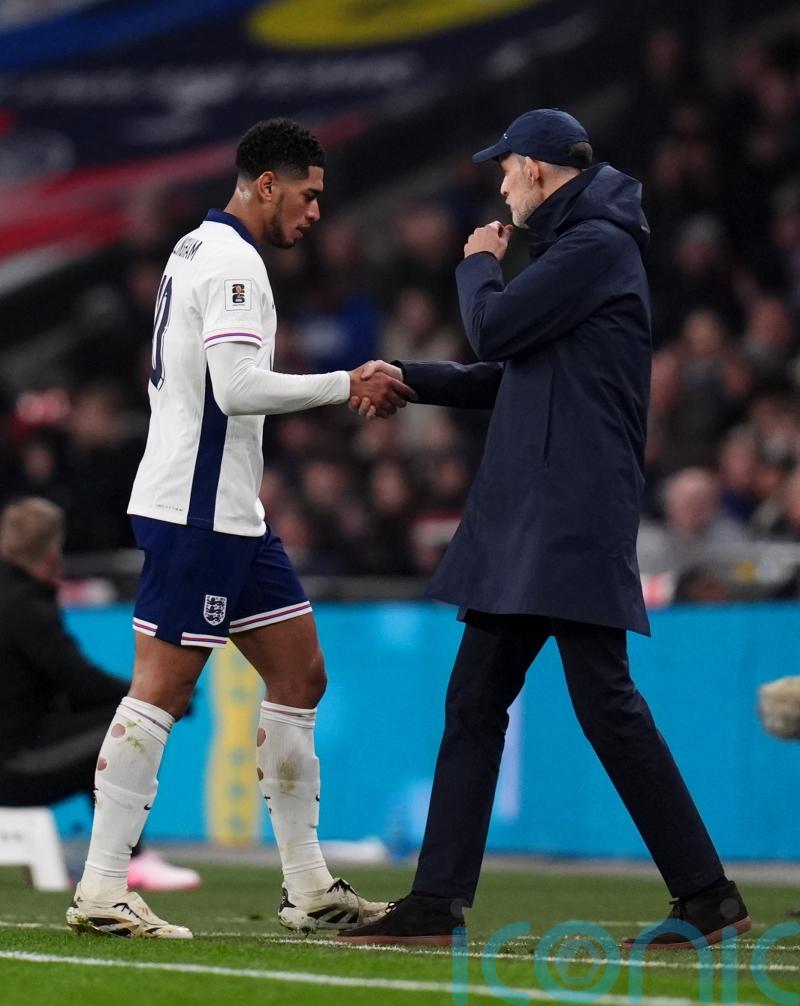 Thomas Tuchel says Jude Bellingham &lsquo;lucky&rsquo; not to see red as England beat Latvia