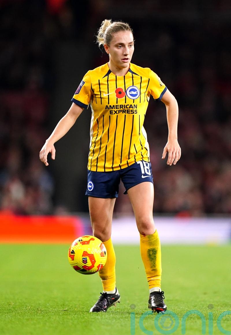 England call up uncapped Brighton midfielder Maisie Symonds for Belgium matches