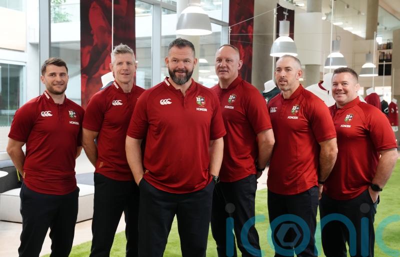 Andy Farrell draws up initial 75-man squad list for Lions&rsquo; tour of Australia