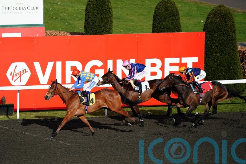 Glittering Surf stakes early Ascot claim at Kempton