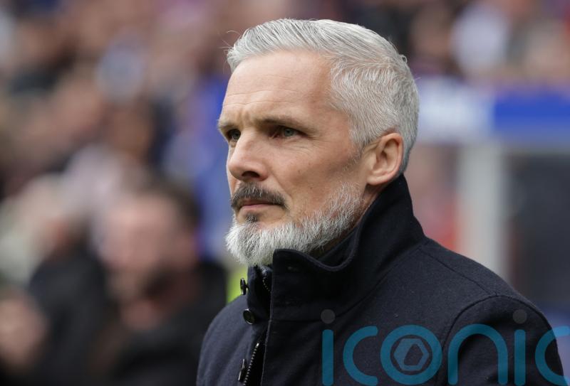 Dundee United manager Jim Goodwin insists top-six finish is not guaranteed