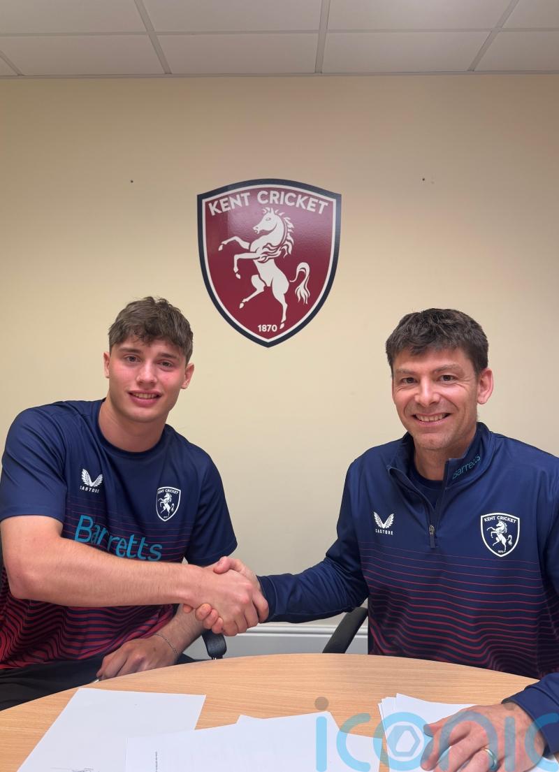 Andrew Flintoff&rsquo;s son Corey signs two-year rookie contract with Kent