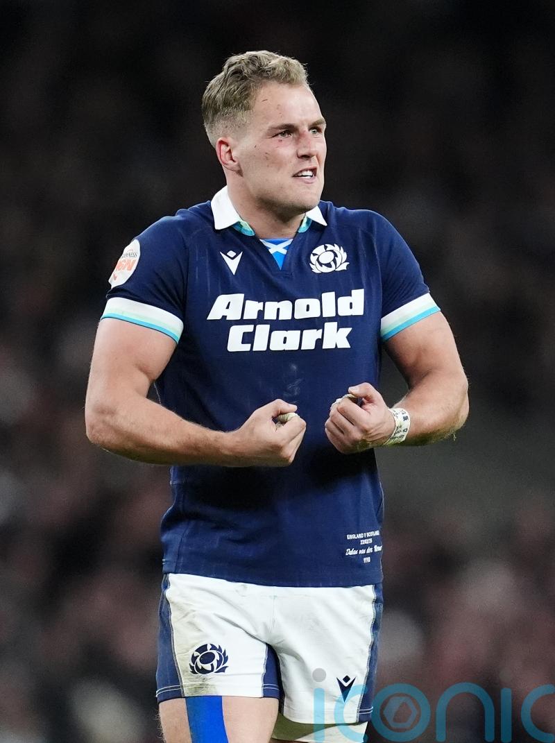 Injury update means Duhan van der Merwe is on track for action with Lions