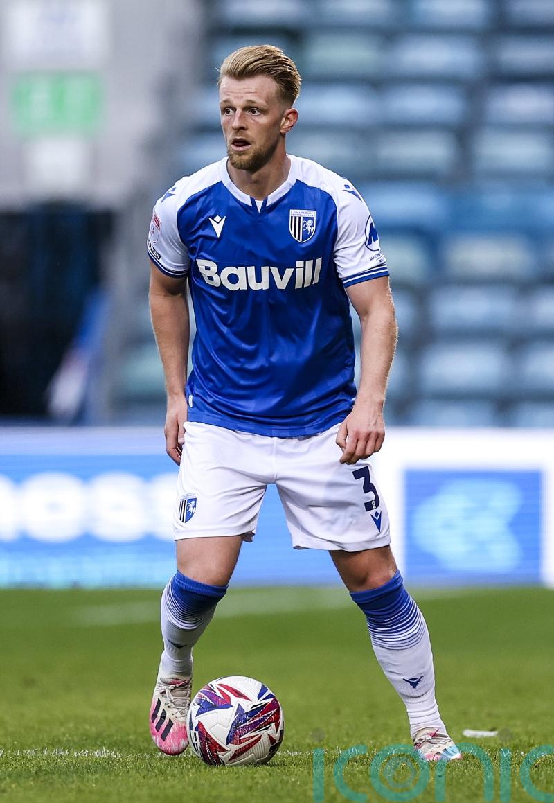 Max Clark on the spot to earn point for Gillingham against Colchester