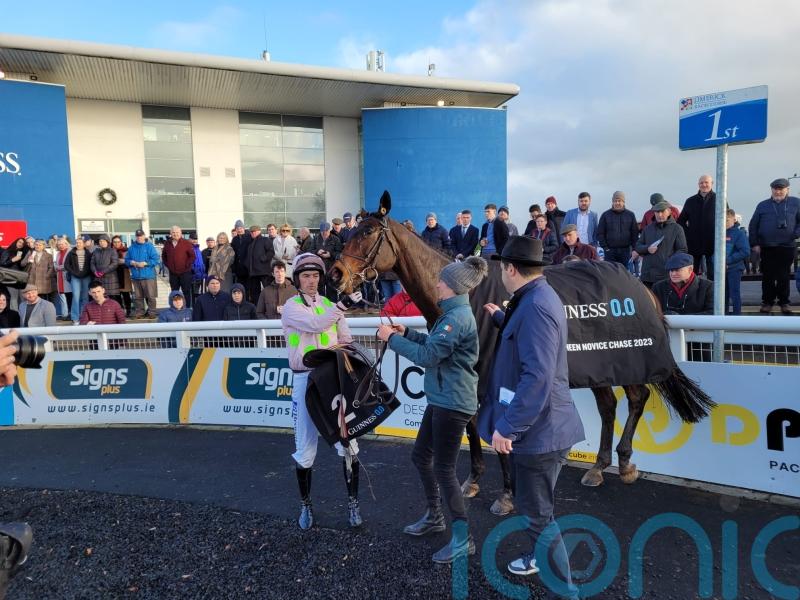 Gaelic Warrior reunited with Patrick Mullins for Bowl battle