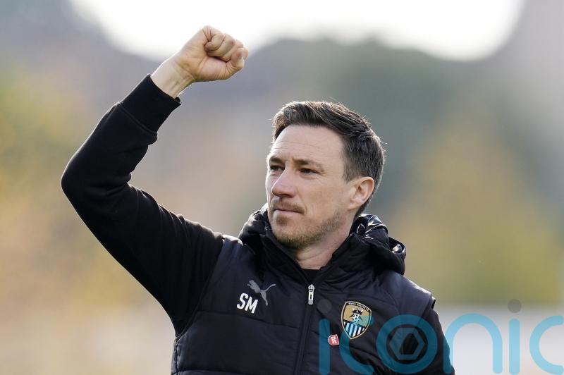 Notts County boss Stuart Maynard delighted with &lsquo;vital&rsquo; victory against MK Dons