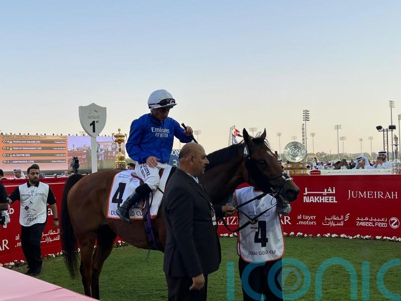 Back to the Future for Bin Suroor with Dubai Gold Cup win