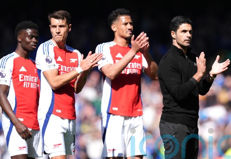 Mikel Arteta turns focus to &lsquo;beautiful&rsquo; Real Madrid clash after draw at Everton