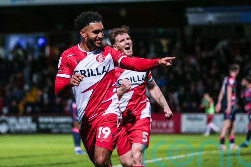 Stevenage leave it late as Crawley&rsquo;s relegation plight worsens