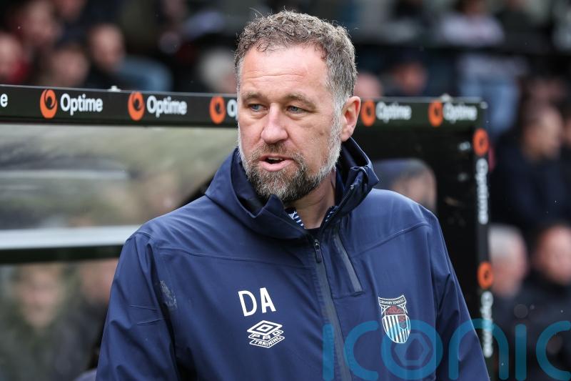David Artell lauds second-half response as Grimsby see off Morecambe