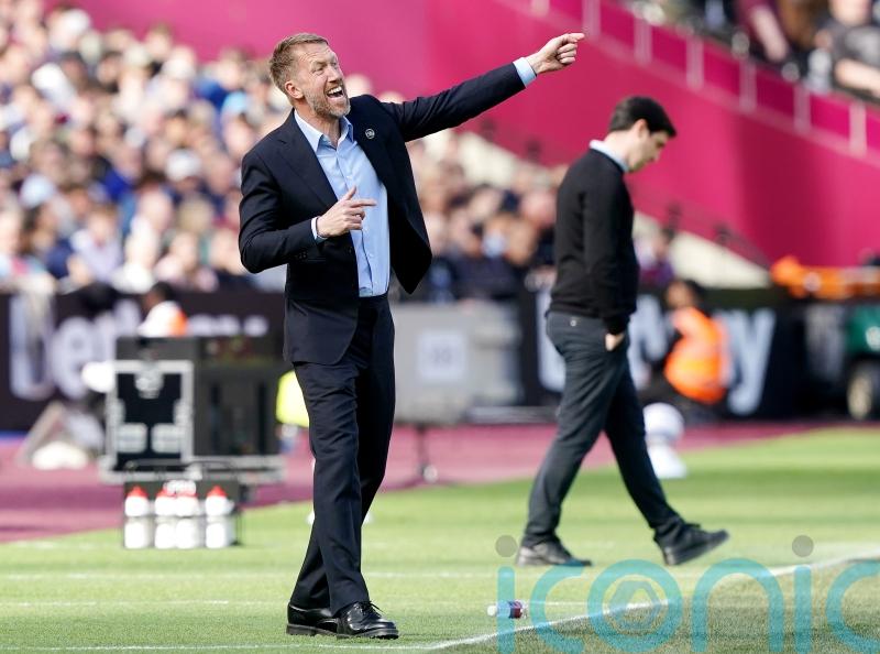 Graham Potter admits West Ham did not deserve more than their Bournemouth draw