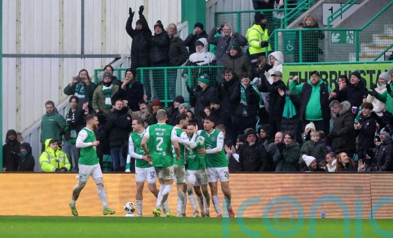 In-form Hibs condemn Rangers to record fifth successive home defeat