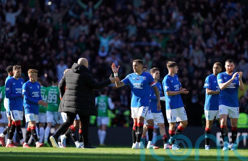 Connor Barron admits Rangers display was &lsquo;unacceptable&rsquo; as Barry Ferguson fumes