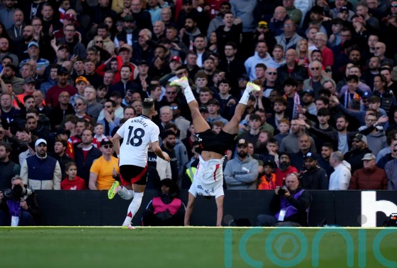 Leaders Liverpool&rsquo;s 26-match unbeaten Premier League run ended in Fulham defeat