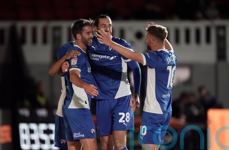 Chesterfield peg back Gillingham to leave Gareth Ainsworth winless