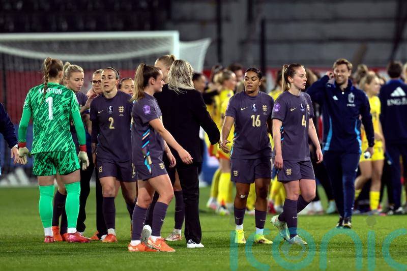 England stunned by Belgium despite Michelle Agyemang&rsquo;s debut strike