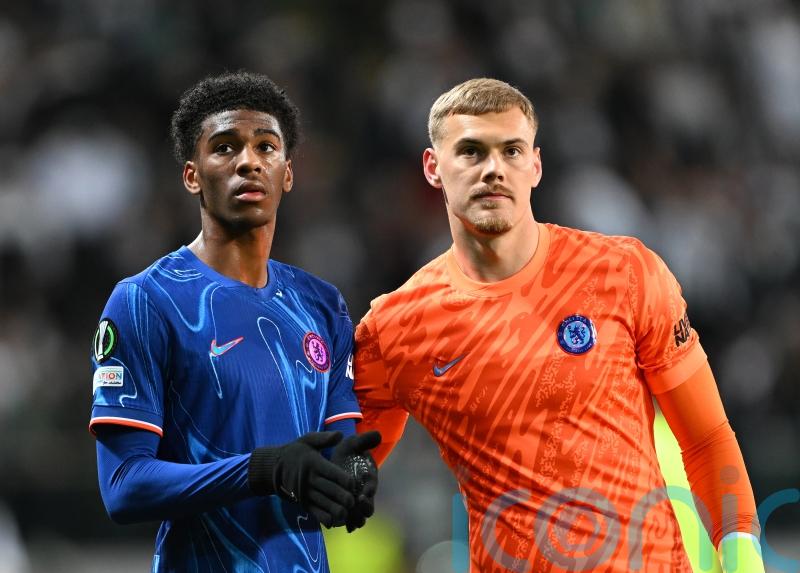 Enzo Maresca impressed by Chelsea academy duo Tyrique George and Josh Acheampong