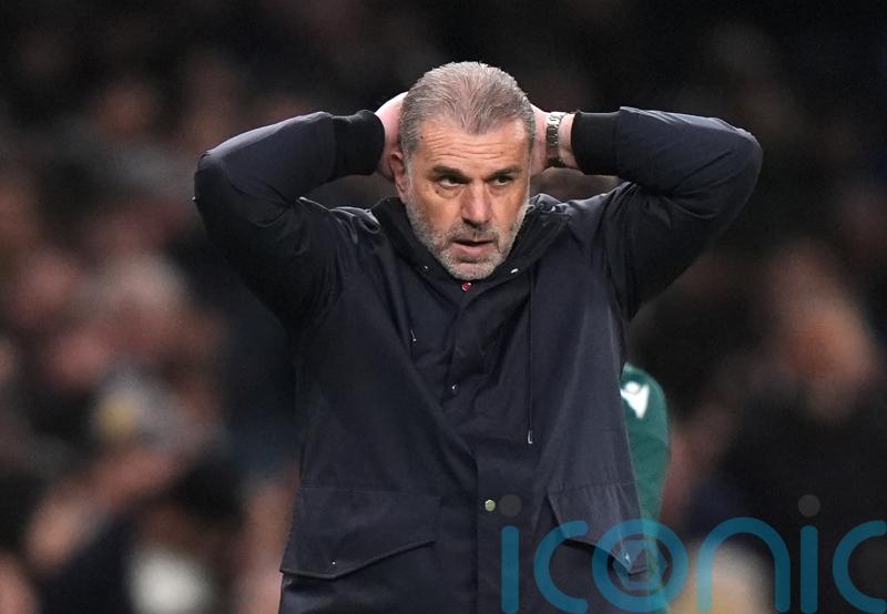 The football gods have their eyes elsewhere this year &ndash; Spurs&rsquo; Ange Postecoglou